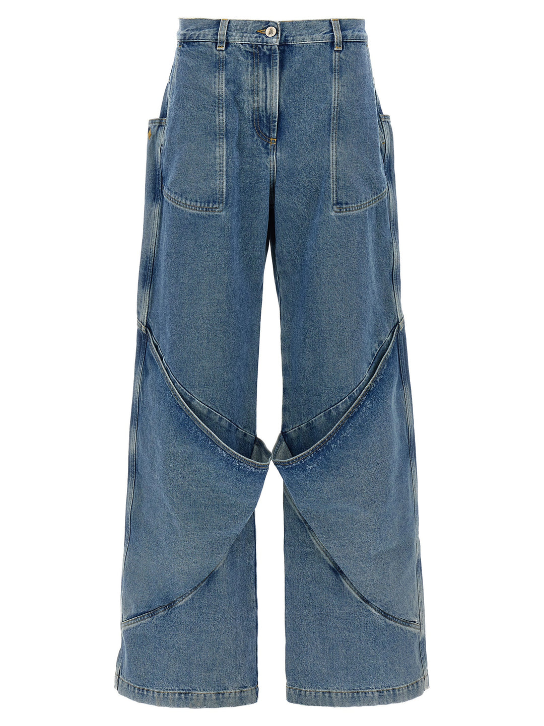 Maxi Pocket Jeans Blue