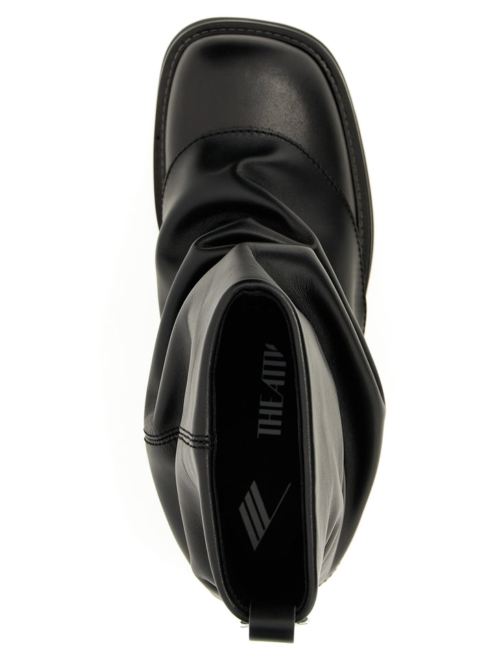 The Attico Mini Robin Combat Boots and Ankle Boots - Black | 98c6c5c289de4682f63b072d98b59171cd03d45d