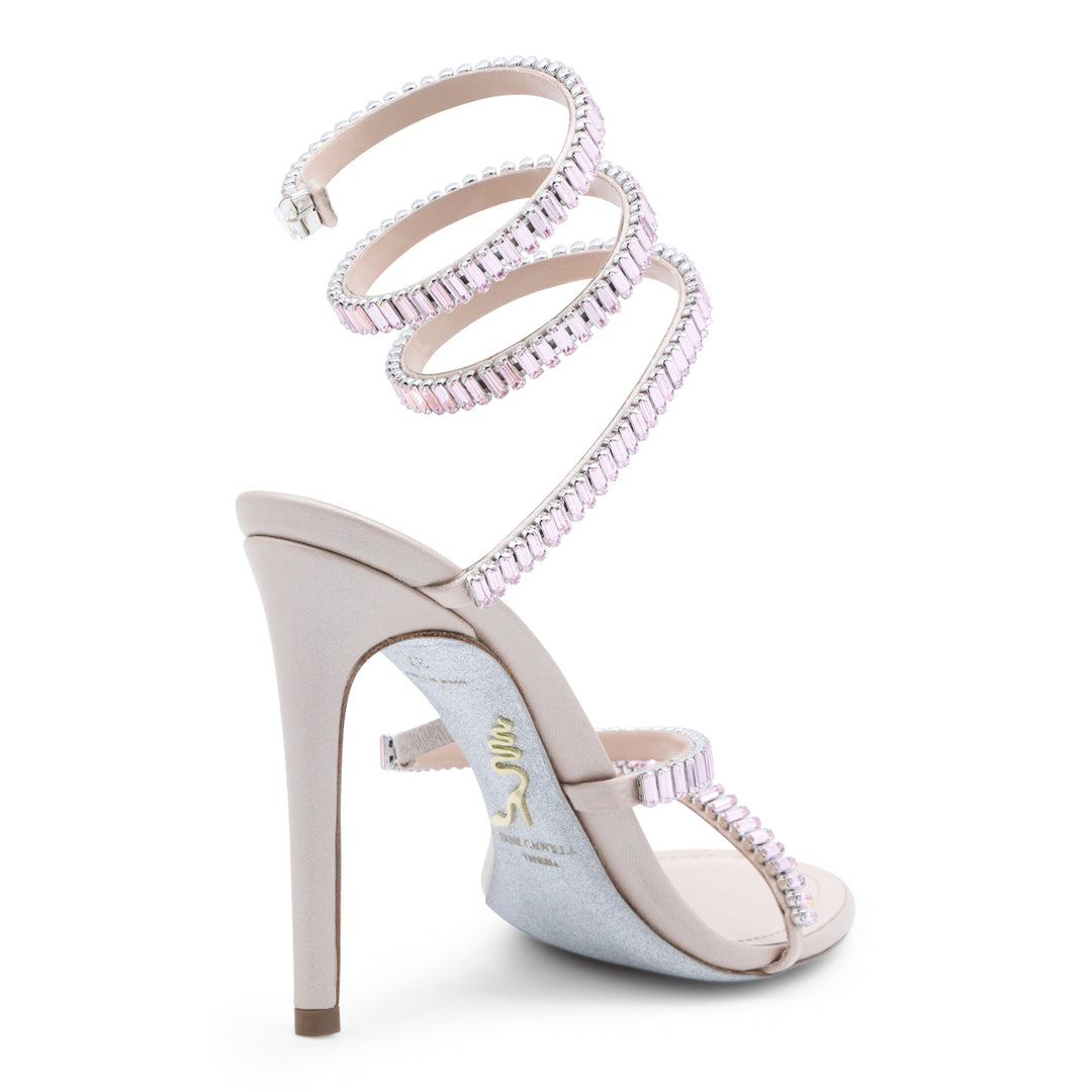 René Caovilla Sandals - Nude | 37860452cc0f56fe8497e73ad5b7289c7bab5ce9