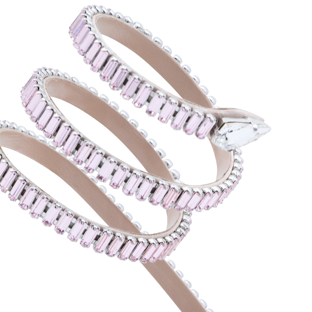 René Caovilla Sandals - Nude | 45cfffde998993f3c6f113be5879dea183e01531