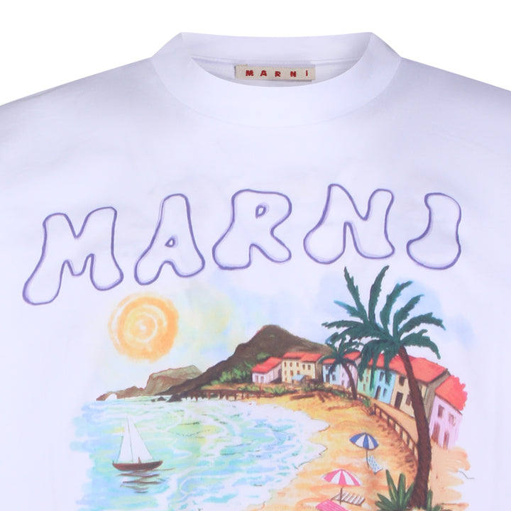 Marni T-shirts and Polos - Light and natural | ef60866bfd6e128352cd32e555c859541e4eb79f