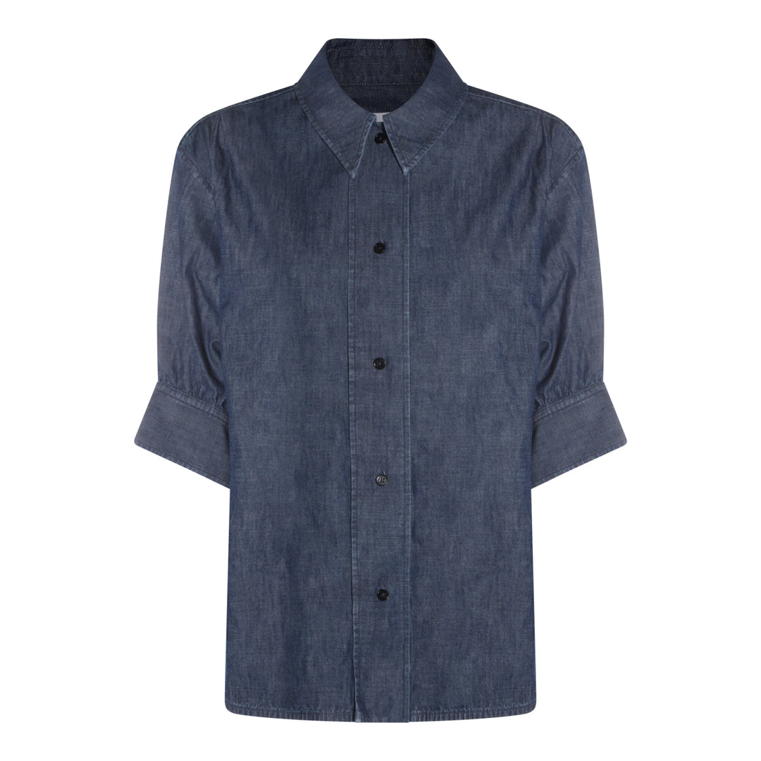 Jil Sander Shirts - INDIGO | 6c7c687de9b8859aacd3d127670d4128c4cafa11