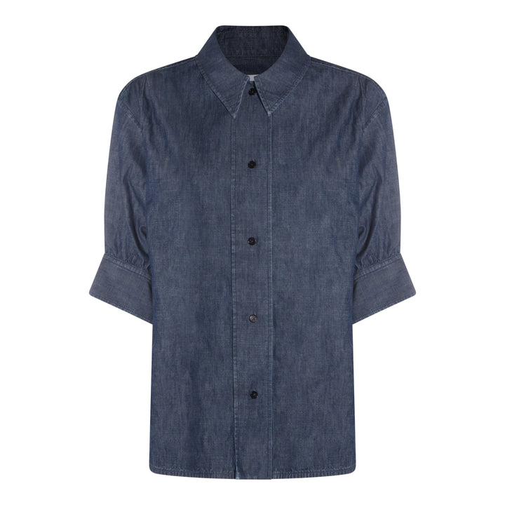 Jil Sander Shirts - INDIGO | 6c7c687de9b8859aacd3d127670d4128c4cafa11