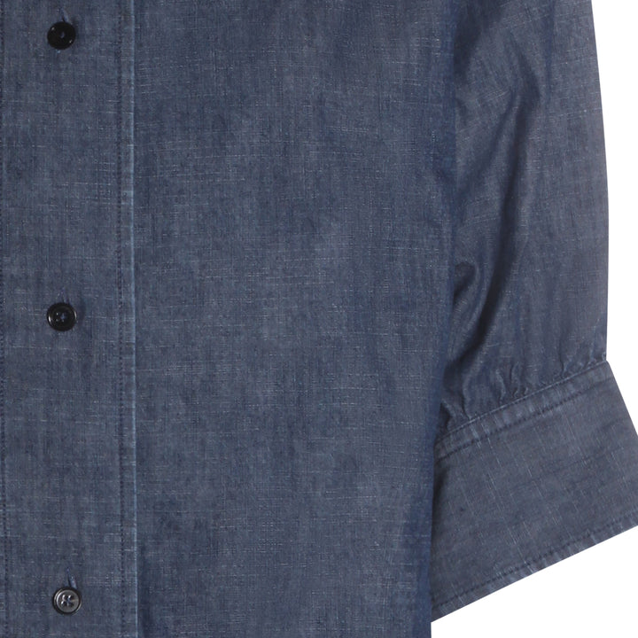 Jil Sander Shirts - INDIGO | c46ea53aa39fb88ac8ba99a86c665fd3e60e4c30