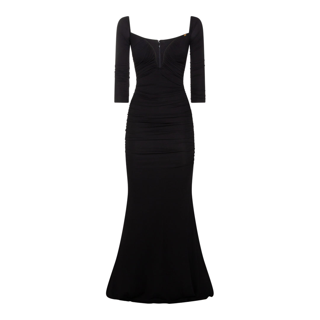 Elisabetta Franchi Dresses - Blacks and greys | df3f5f36fa36e4f766a4bdb55bf20d6dbd874499
