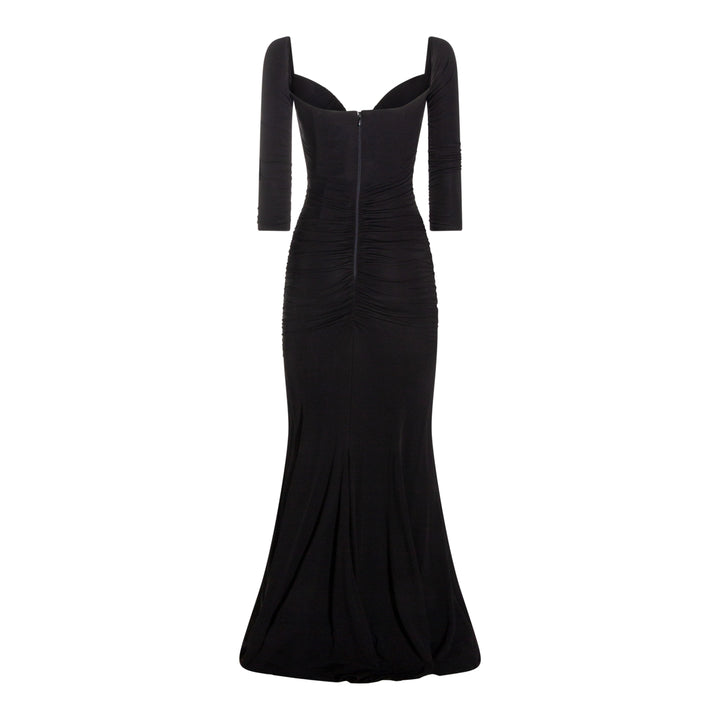 Elisabetta Franchi Dresses - Blacks and greys | 3fdb0ba0d463657fdcabc60e6a492a333bfc81e2