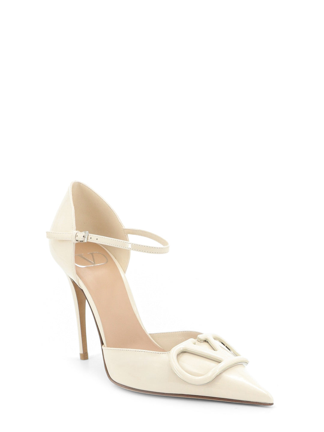 Valentino Garavani With Heel - LIGHTIVORY | cc09bf1f5fd0c80404e9630291b8c7c0fc7b2ff6