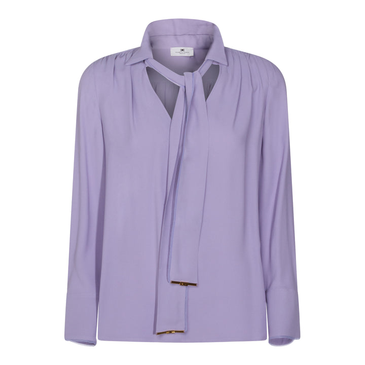 Elisabetta Franchi Shirts - LILLA | 48524e642d00b1d6de14f58118247780ba3fdd6f