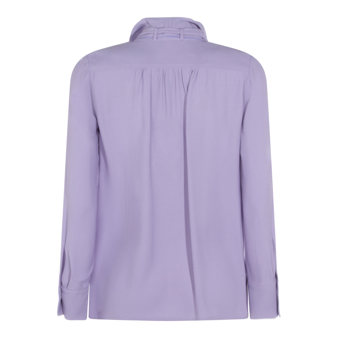 Elisabetta Franchi Shirts - LILLA | dacce24ff2c5690c7f389e30251b11bb9c837fe0