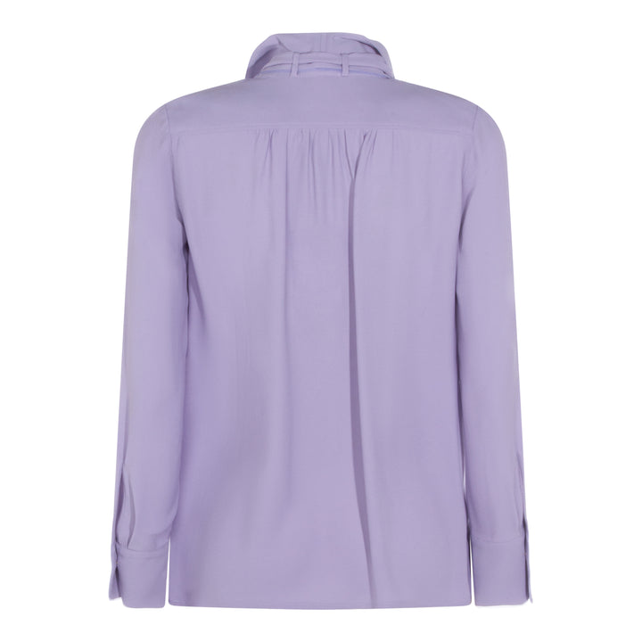 Elisabetta Franchi Shirts - LILLA | dacce24ff2c5690c7f389e30251b11bb9c837fe0