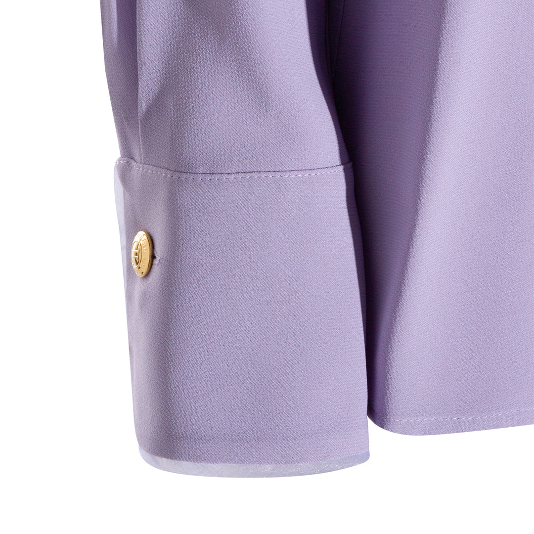 Elisabetta Franchi Shirts - LILLA | b86983d601e4d946a6ea01f0364946620395992c