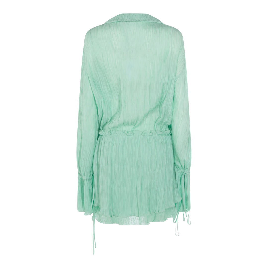 Blumarine Dresses - GREEN LILY | cc4f6dbe00f09f34994cba922711fc174bb0ac1d