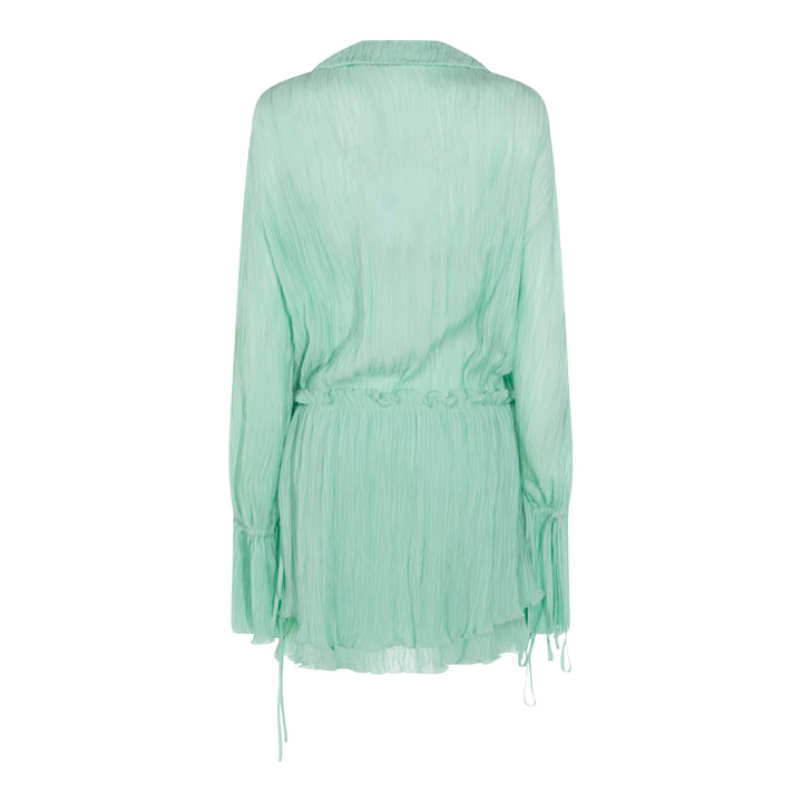 Blumarine Dresses - GREEN LILY | cc4f6dbe00f09f34994cba922711fc174bb0ac1d