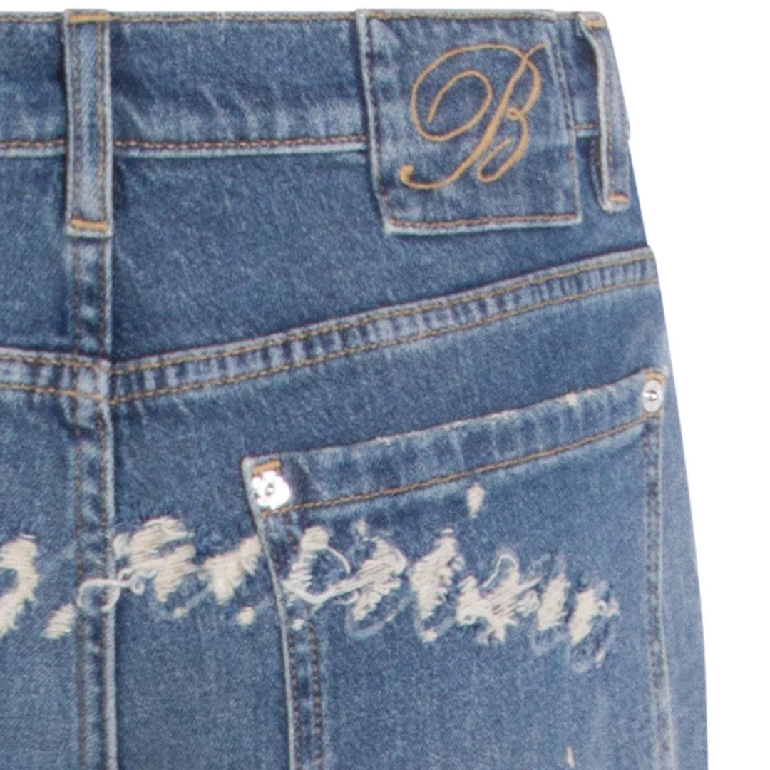 Blumarine Jeans - ICE BLU | fa0eba956eb1e4e62d874396332274a7a09a4525