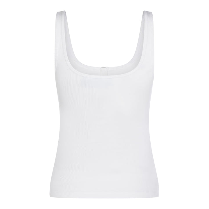 Blumarine Top - NATURAL WHITE | b4f3077cc541d2ff4f0c73f094358eac5b2ecb38