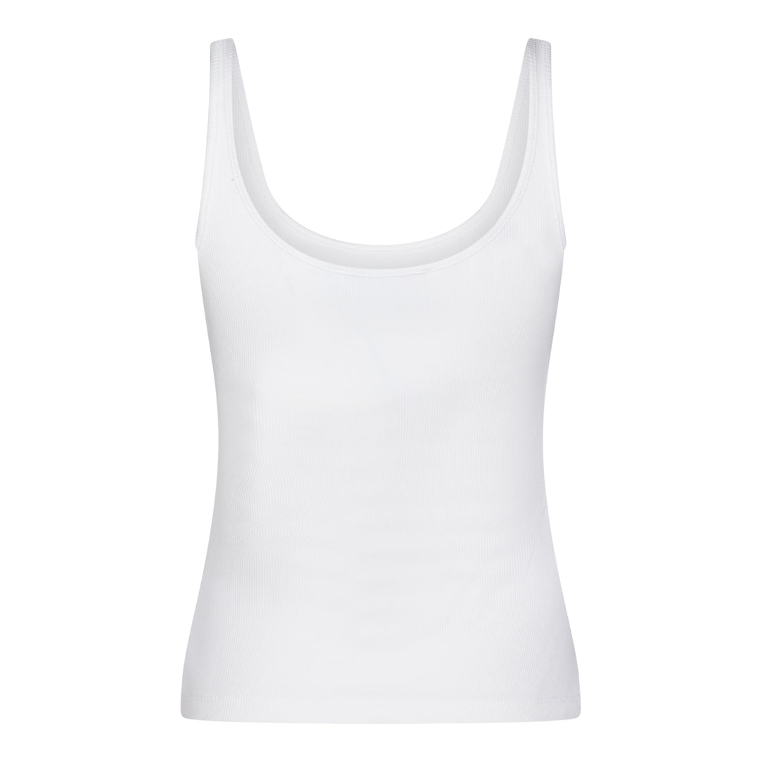 Blumarine Top - NATURAL WHITE | d0b143d730f44b09d1c1fd126db0c4a1b14d52b3