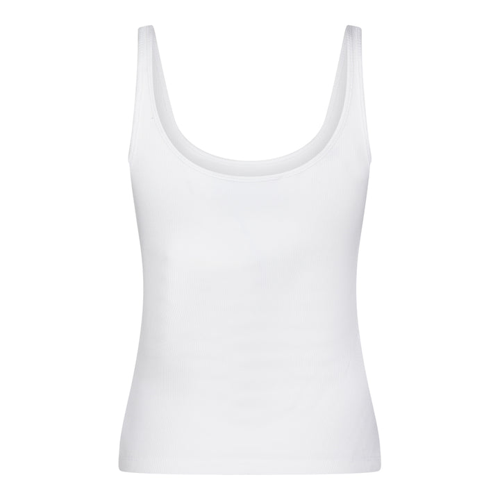 Blumarine Top - NATURAL WHITE | d0b143d730f44b09d1c1fd126db0c4a1b14d52b3