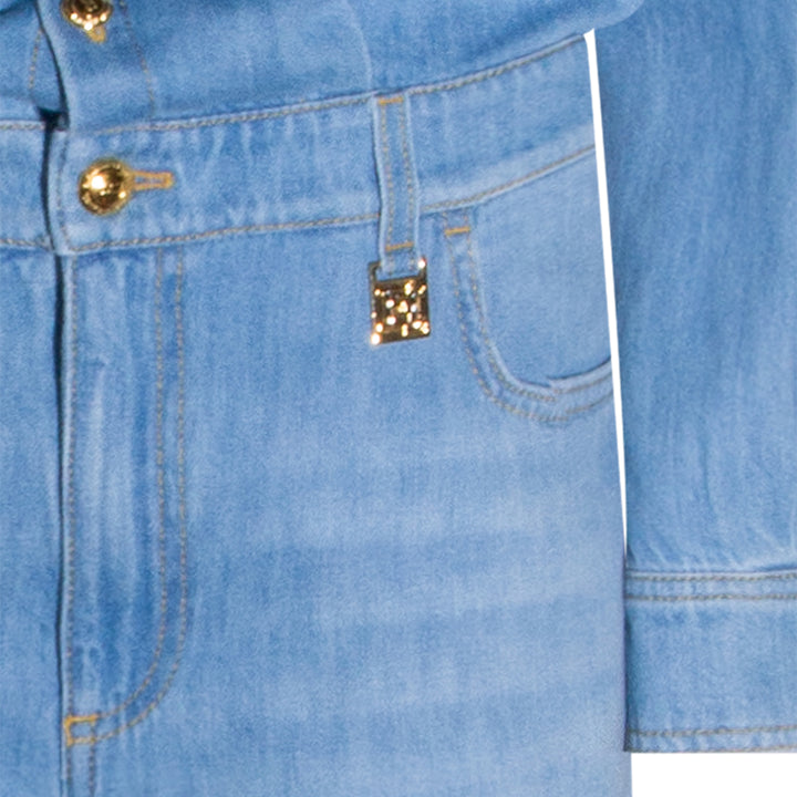 Elisabetta Franchi Sweaters - Blue and green | 324c5df017efe4bc998b631441ec49fa82c1474e