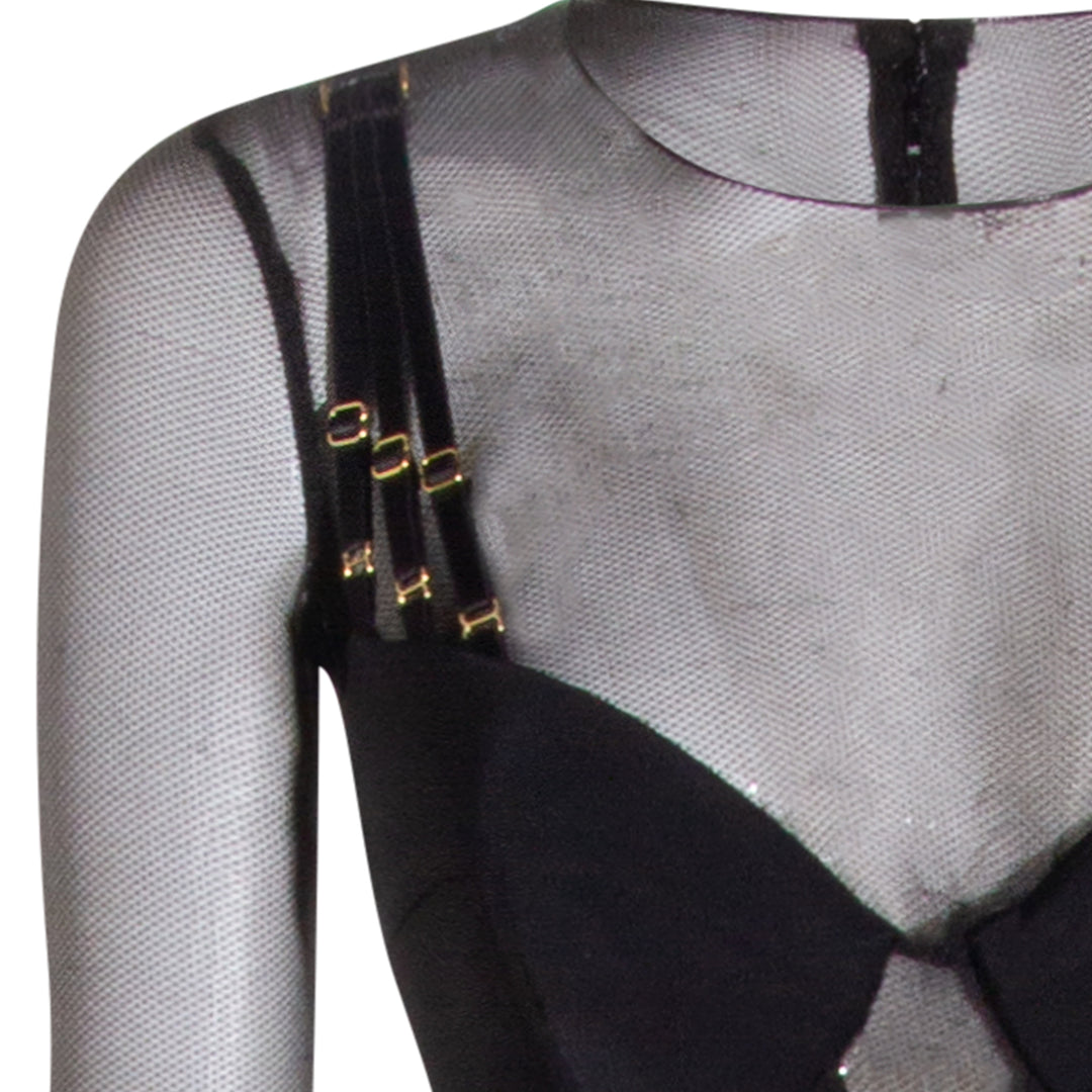 Elisabetta Franchi Sweaters - Blacks and greys | 9245d372a2f9da5c20801a9f0f2bf30fe4690046