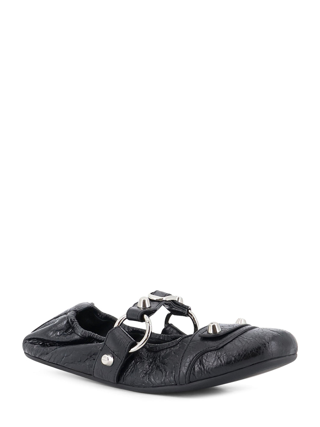 Balenciaga Flat shoes - BLACKSILVER | 70cb4f5de7276fb3c4258b76ec5d6194f446c65a