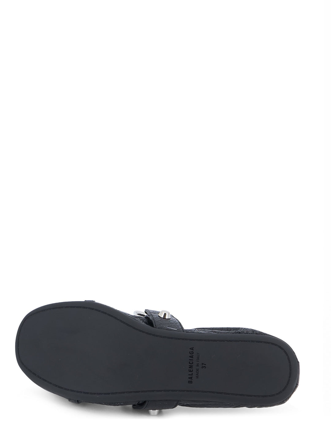 Balenciaga Flat shoes - BLACKSILVER | 95dff053280c3b974326d52a7a7a0c9daa262f9d