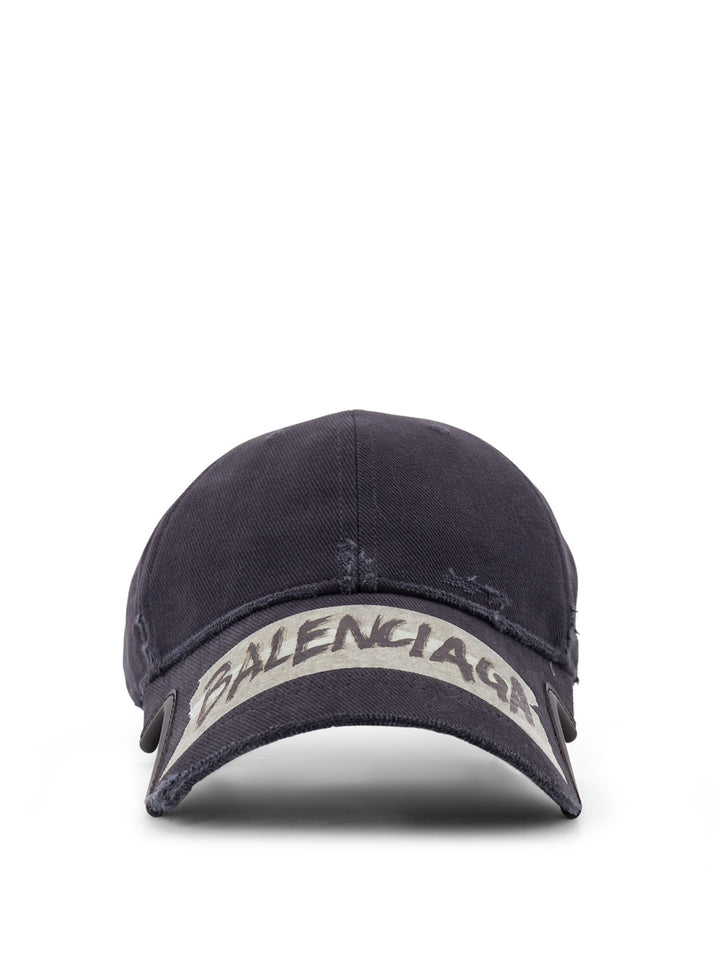 Balenciaga Hats - FADED WASHED BLACK | 799a2ae3af98307a4c08ee30914e614b77464df1