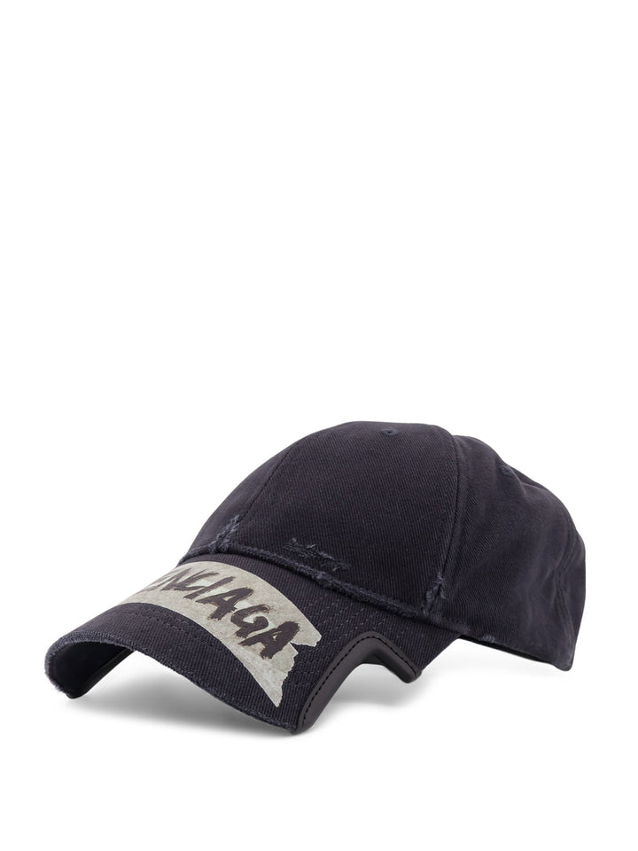 Balenciaga Hats - FADED WASHED BLACK | 89f3ba84aed0d46a99cc79e4a928ffb943684cdf