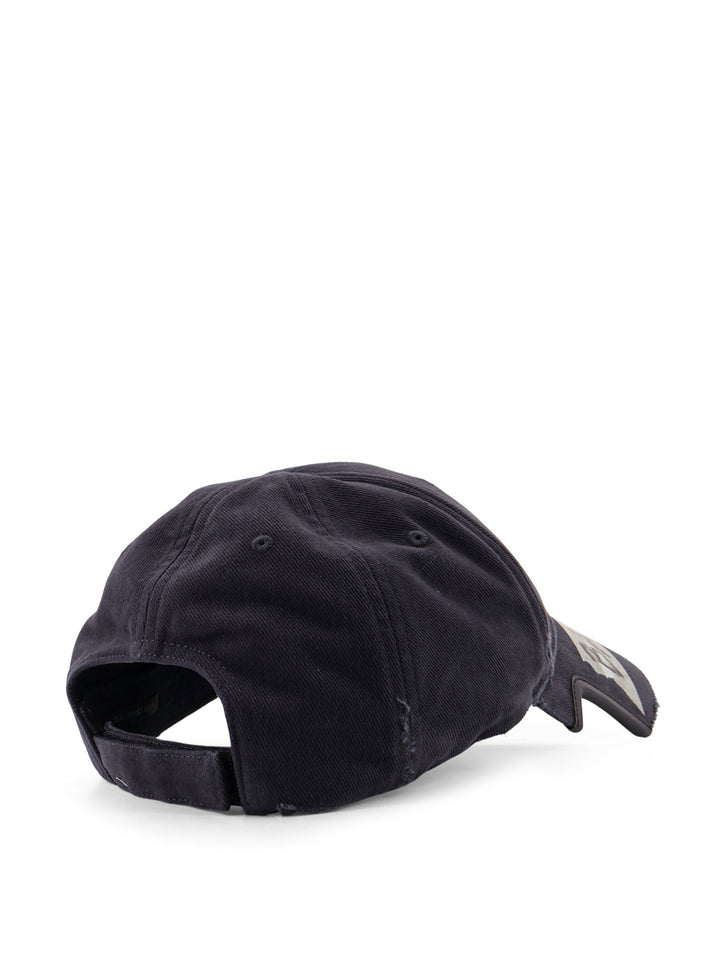 Balenciaga Hats - FADED WASHED BLACK | 10244bf086787ffc5b390e9ee0c072b6a55a5381
