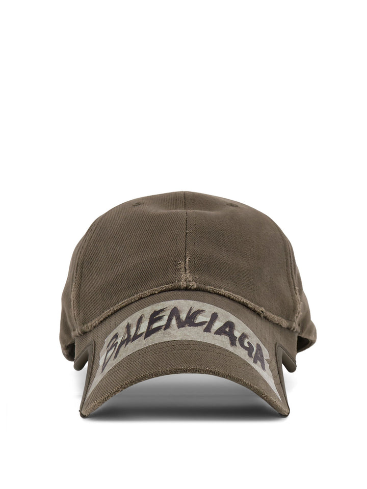 Balenciaga Hats - KHAKI | 039f53322256fd60d7293718c96da34ba97bc3a7