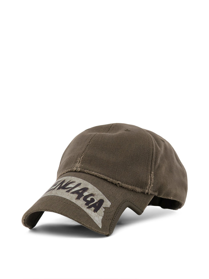Balenciaga Hats - KHAKI | c53da21ad12f339e0c9ed44cb89fac8d525198ea