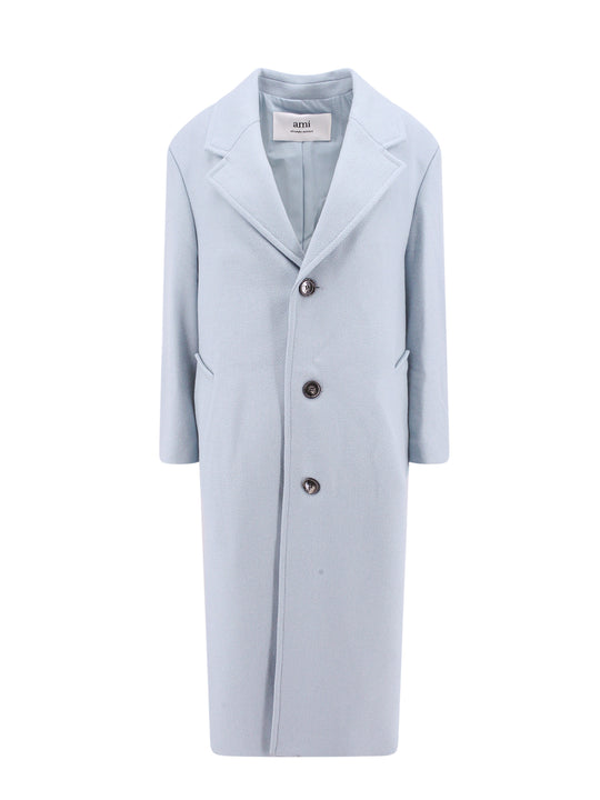 Virgin Wool Coat