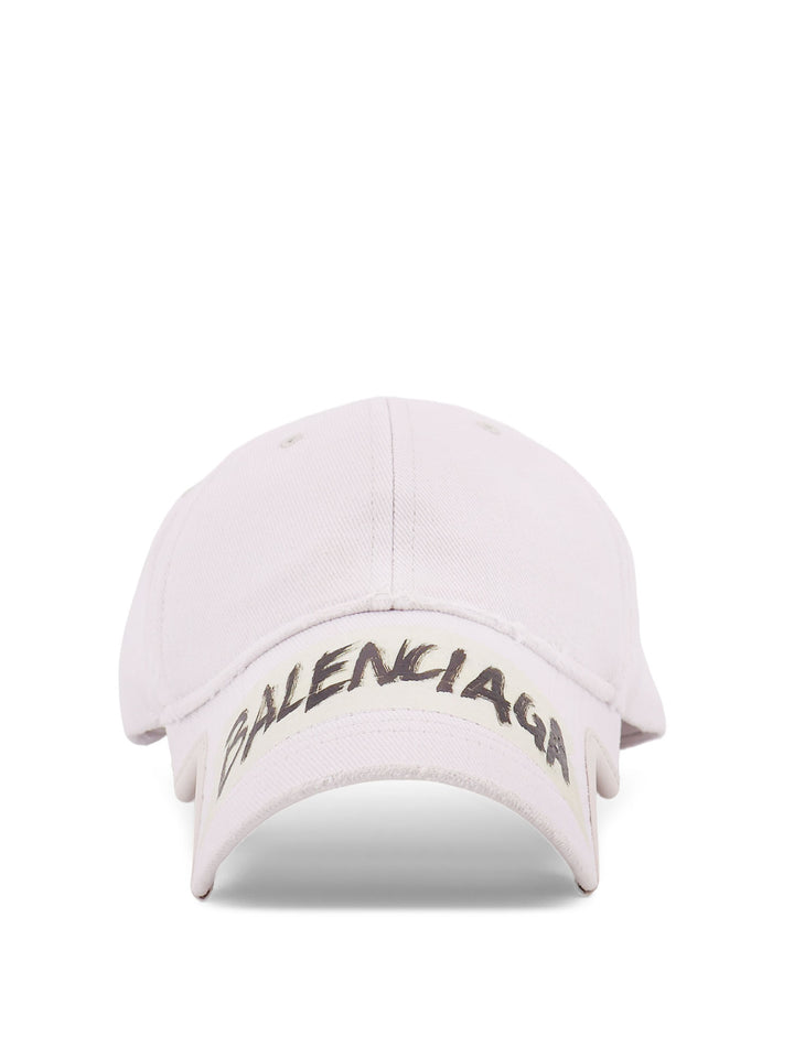 Balenciaga Hats - DIRTY WHITE | 02402449a53ab60fbf92804f9897e83581c94992