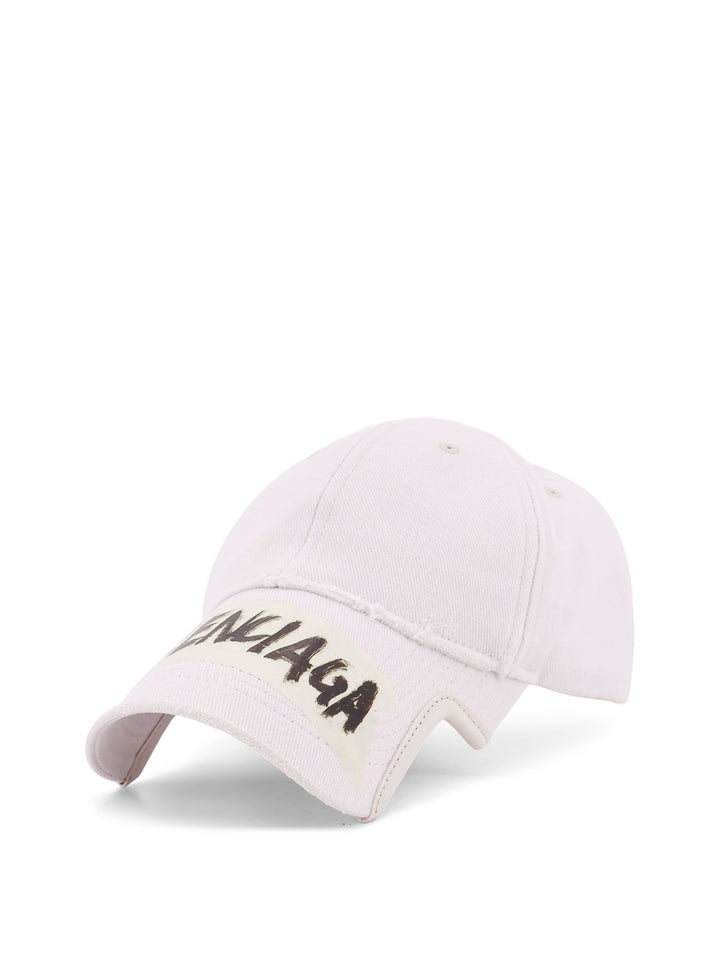 Balenciaga Hats - DIRTY WHITE | 70f4003f8c251db23e7e67cf9b83b3564de2db4a