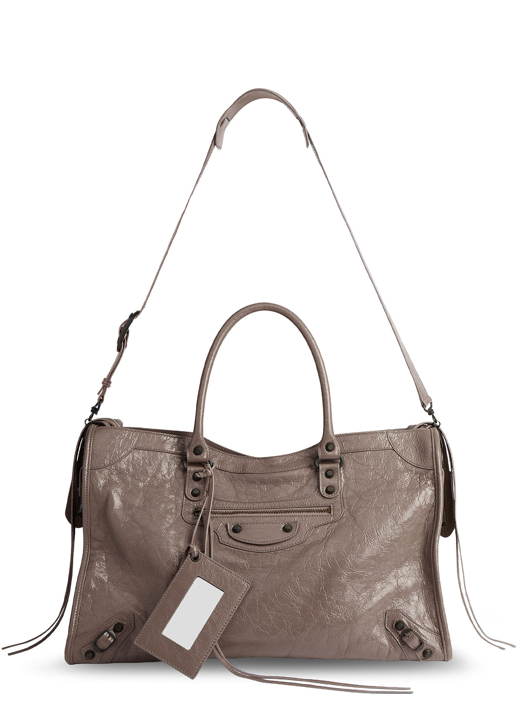 Balenciaga Bags - DARK NOIX | 7a744e1ab433476b63883178350fd7991a584651