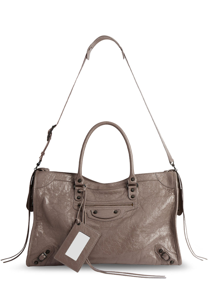 Balenciaga Bags - DARK NOIX | 7a744e1ab433476b63883178350fd7991a584651