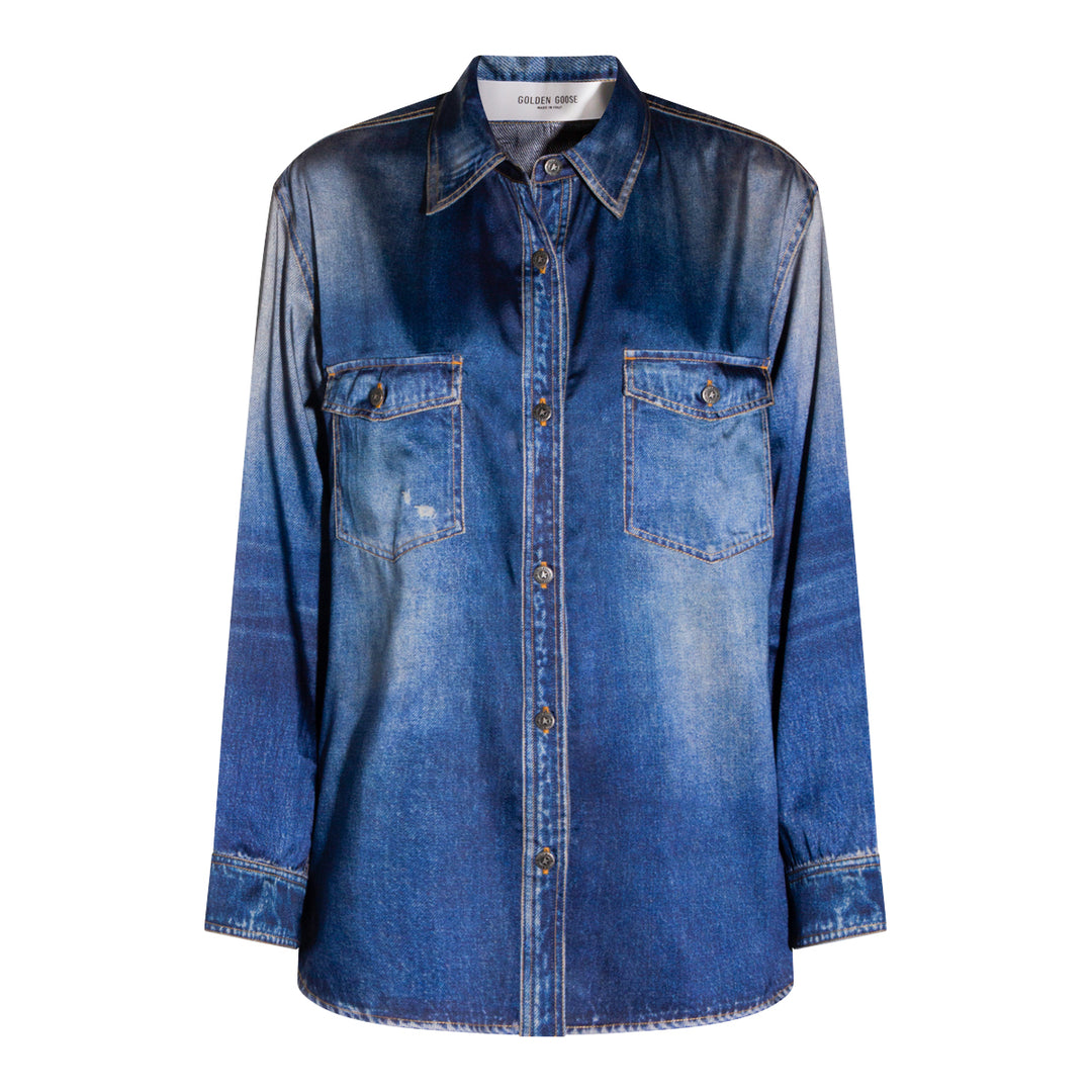 Golden Goose Shirts - BLUE | 2e4e42bc6b2c0751889b4d4e504d2eba44c63c30