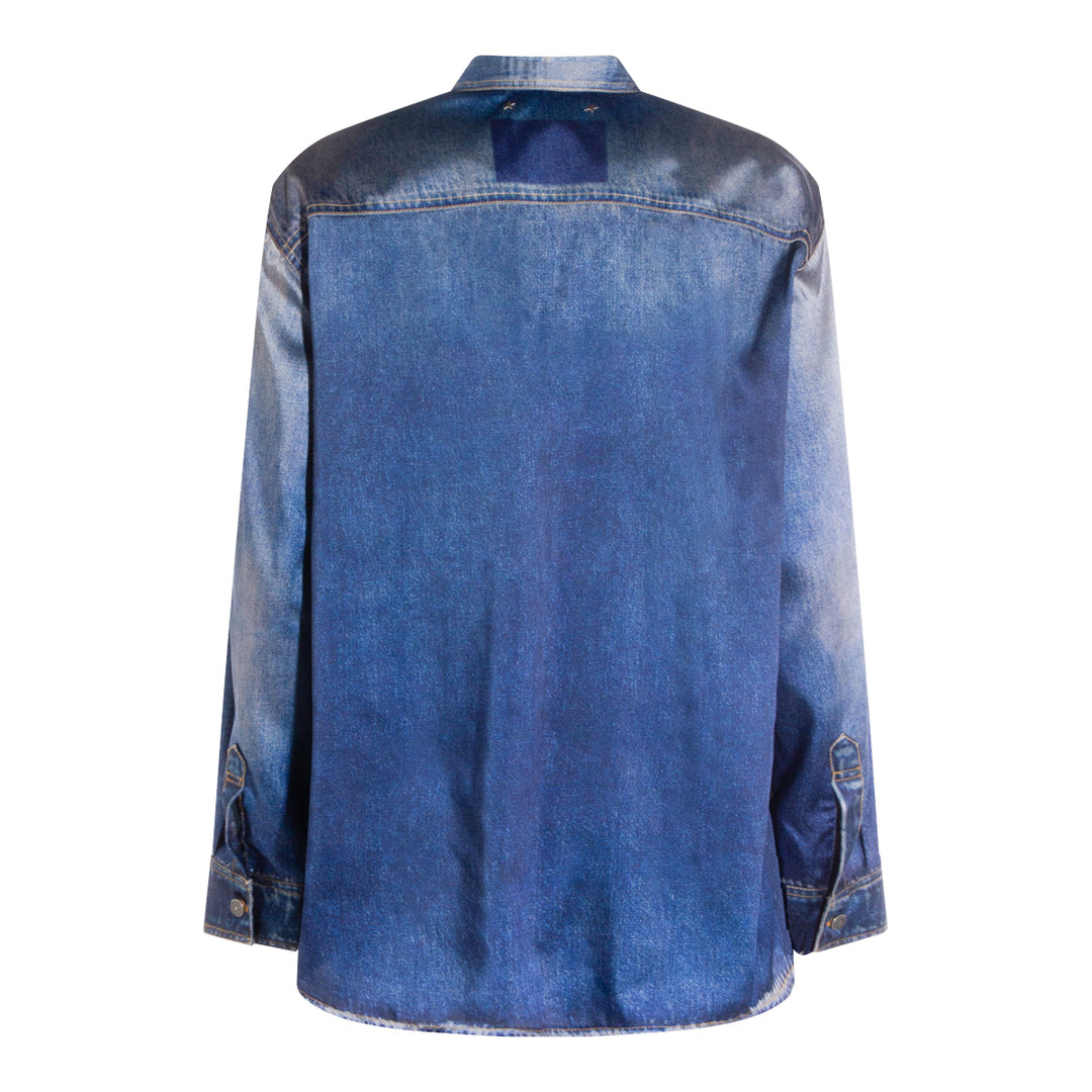 Golden Goose Shirts - BLUE | 85bf0b84b2f343390771cd887d1b4ca9f103a05e