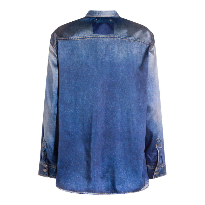 Golden Goose Shirts - BLUE | 85bf0b84b2f343390771cd887d1b4ca9f103a05e