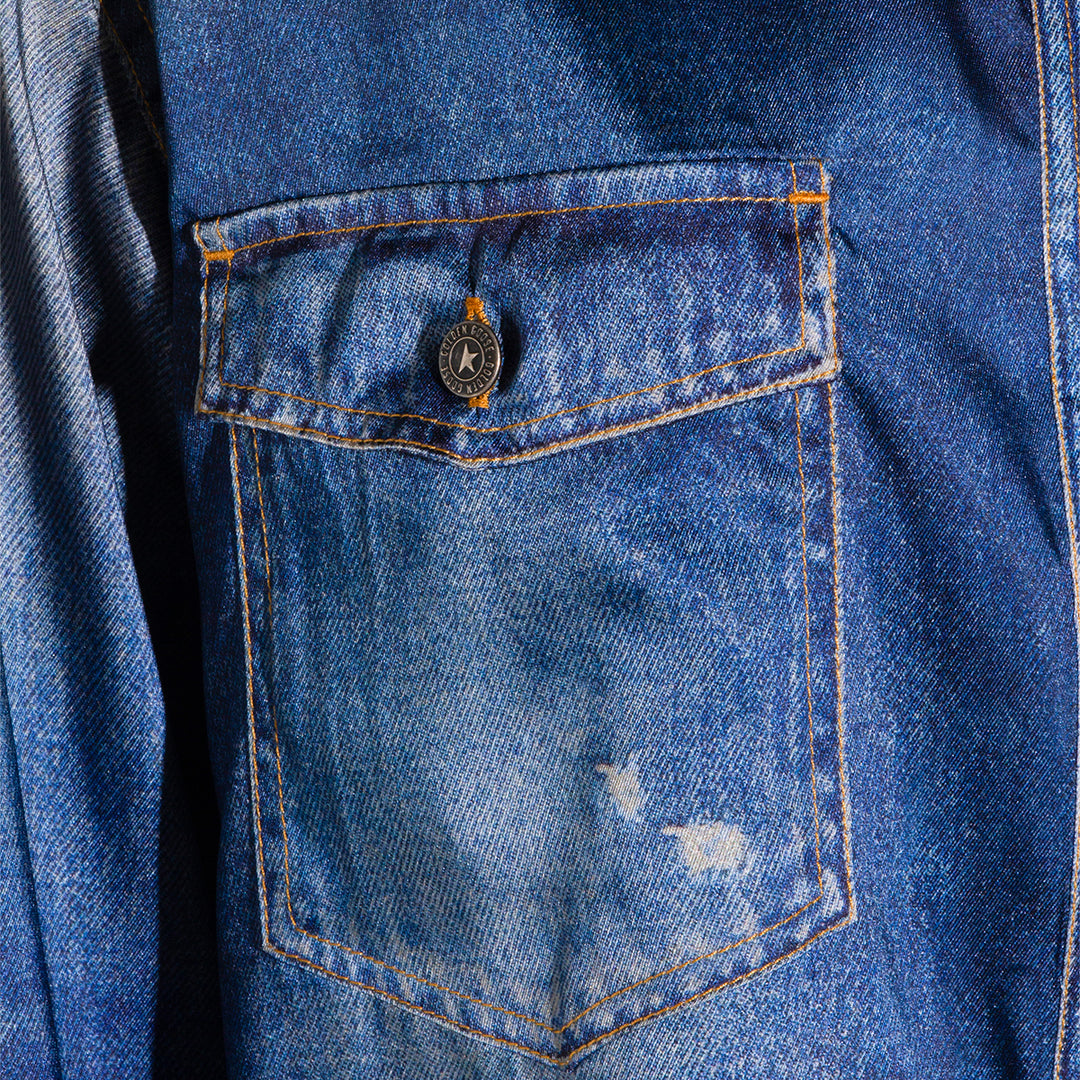 Golden Goose Shirts - BLUE | 5a037f135aae44ef67add5dcd1976b87ccb37ac8