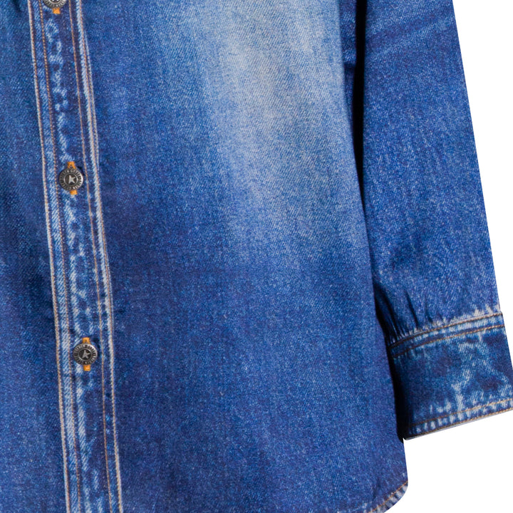 Golden Goose Shirts - BLUE | 805424badd01ea2b160a0410b88ca920d28c1942