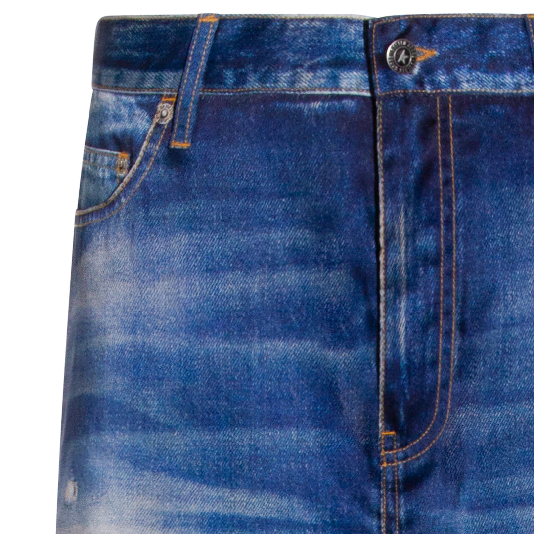 Golden Goose Jeans - BLUE | ed523a216d5b6fb786f53da46601fc55cf739249