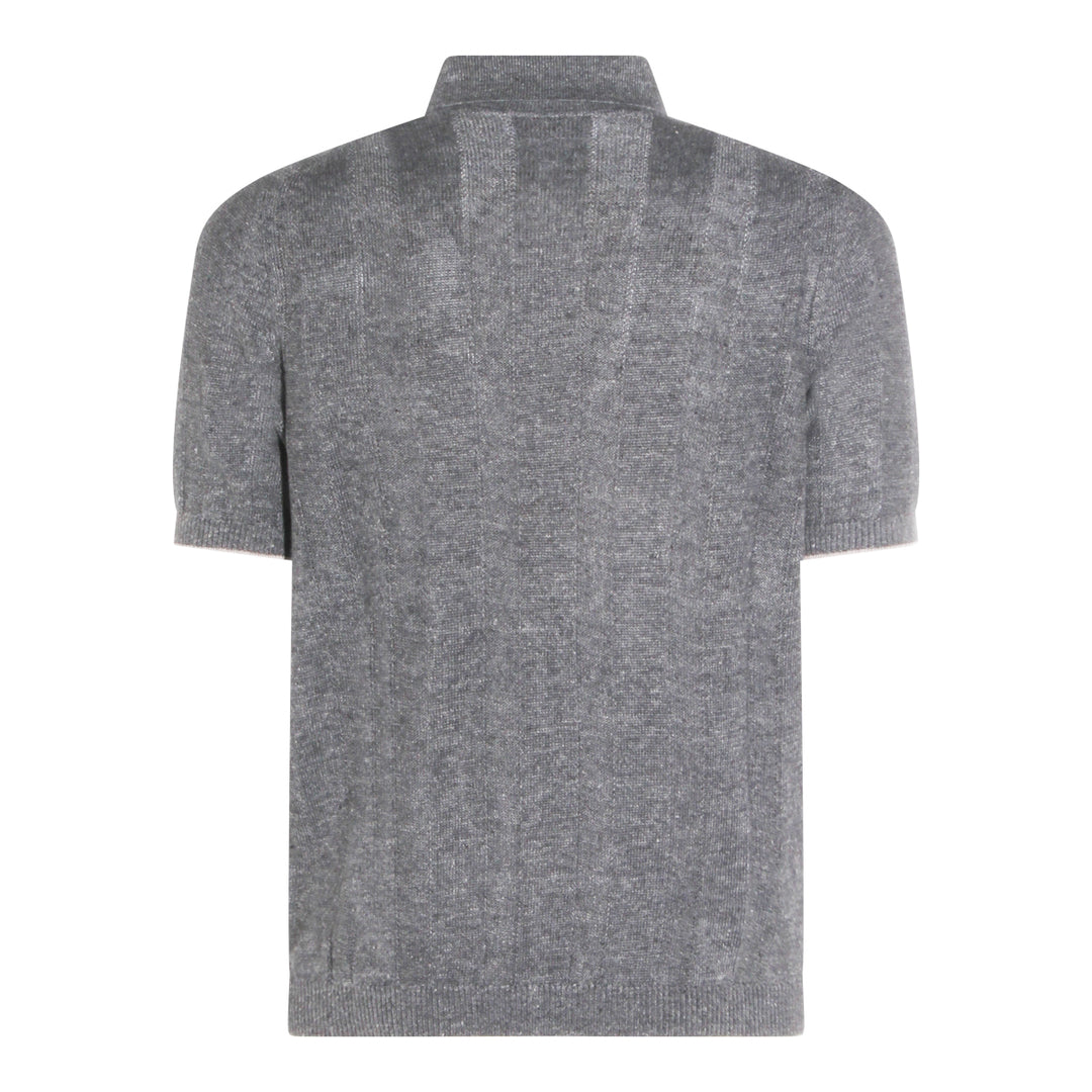 Brunello Cucinelli Shirts - DARK GREY | d1502e01d2ebbbb1593374862353688ed05d83df