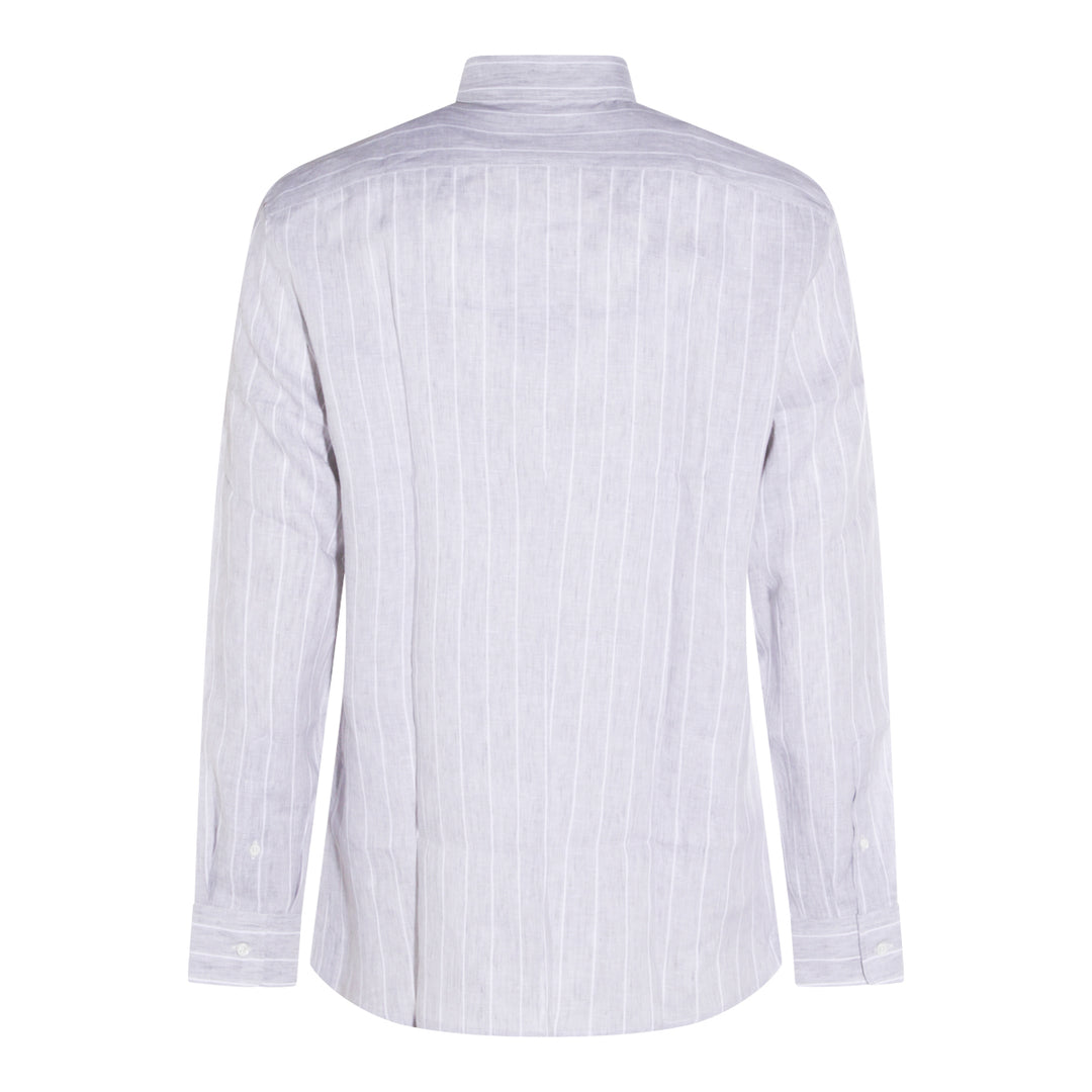 Brunello Cucinelli Shirts - PEARL | beb89777bb980f346eec9d2d52910390384a0ff3