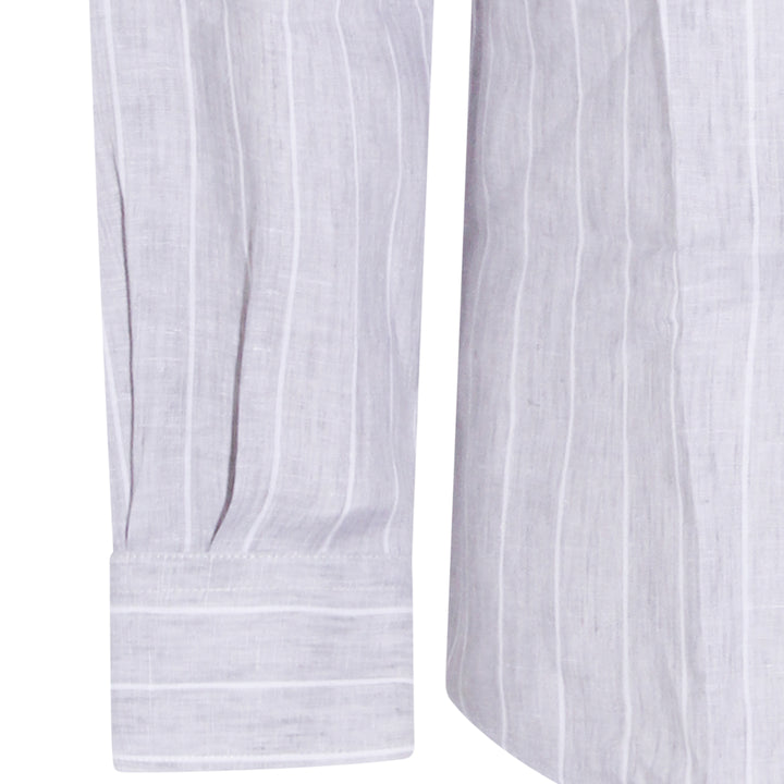 Brunello Cucinelli Shirts - PEARL | 00c133b24c8ef26e8eb7d500e66d3c292e31c767