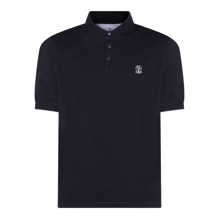 Brunello Cucinelli T-shirts and Polos - NAVY | 4802479e8a5125eae7709bb683bfec8d31ad8acc