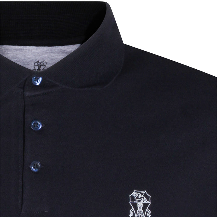 Brunello Cucinelli T-shirts and Polos - NAVY | 8339b7392736d6d4eec2c8acdb0ceb9a5d5a570f