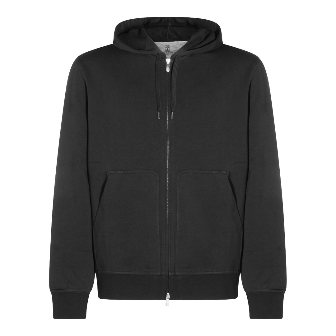 Brunello Cucinelli Sweaters - Blacks and greys | 49c21404f918712a00ab12c4a7ca135073b64935