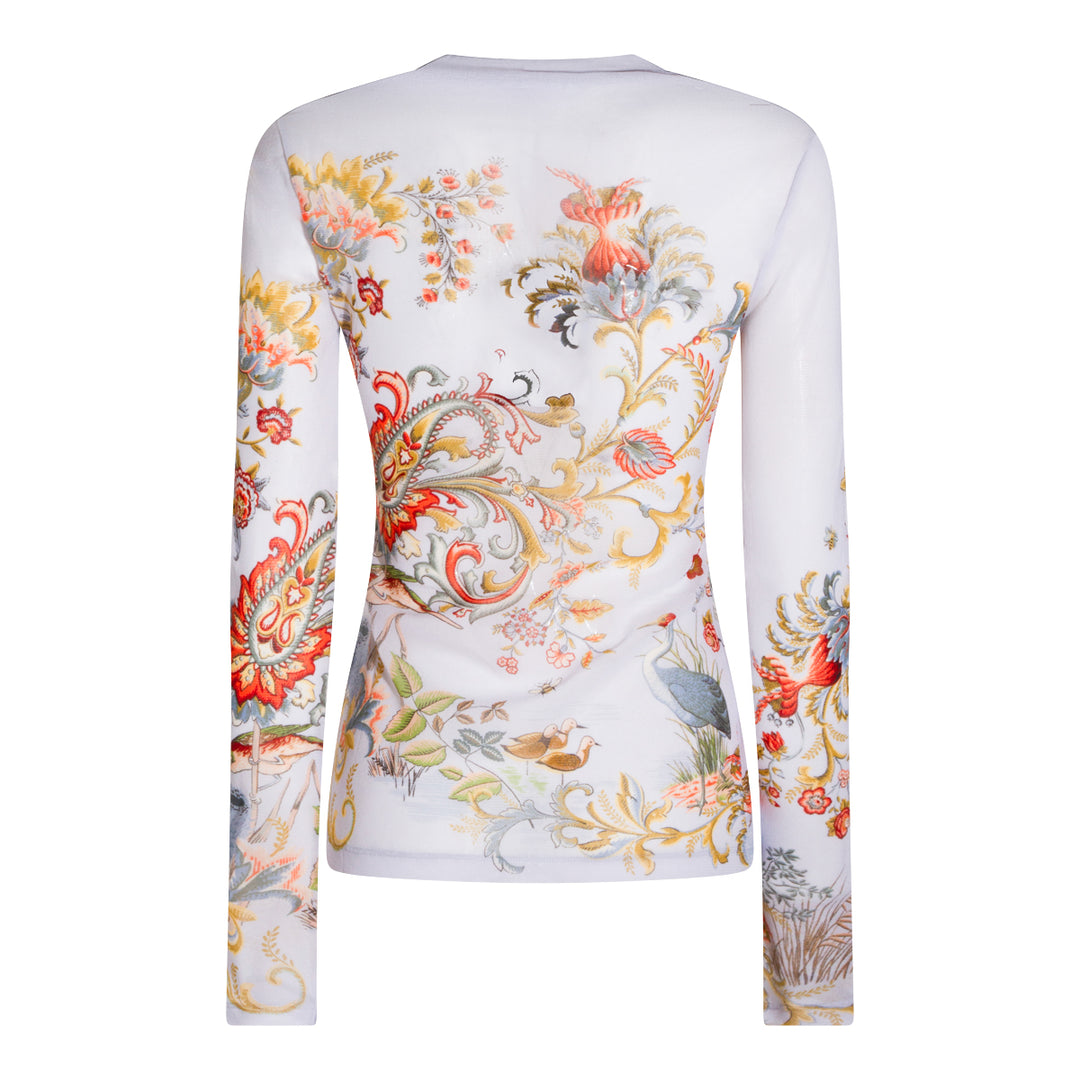 Etro Top - WHITE/MULTI | 39cd87f9821ab60148401a534db8e3c1cff3ff14