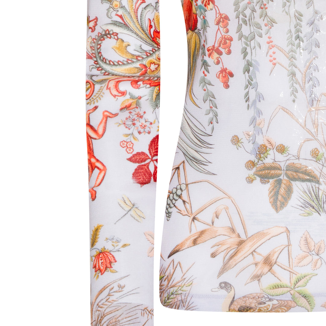 Etro Top - WHITE/MULTI | ed5b181997725d1d633dc574b7b61c20b84b3681