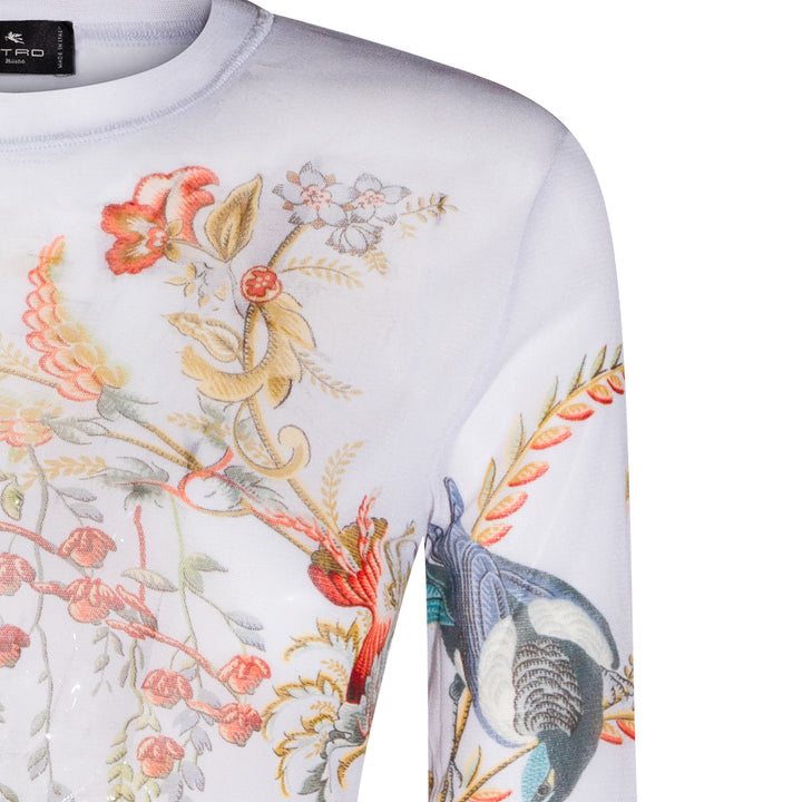 Etro Top - WHITE/MULTI | 215df7ebe632f48d4cffad836755c035883fd987